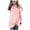 czb# Pink634, variant on CUZIBR Kids Girls Casual Tunic Tops Loose Fit Solid Color Crewneck Knot Front Long Sleeve Blouse Oversized Lightweight Relaxed Soft T-Shirt Fashionable Holiday Long Tshirts,Yellow,12-13 Years