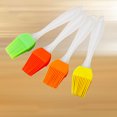 thumbnail image 4 of Anvazise Kitchen Baking Cake Pastry Bread Bakeware Oil Roast Cream Utensil Basting Brush Random Color, 4 of 12