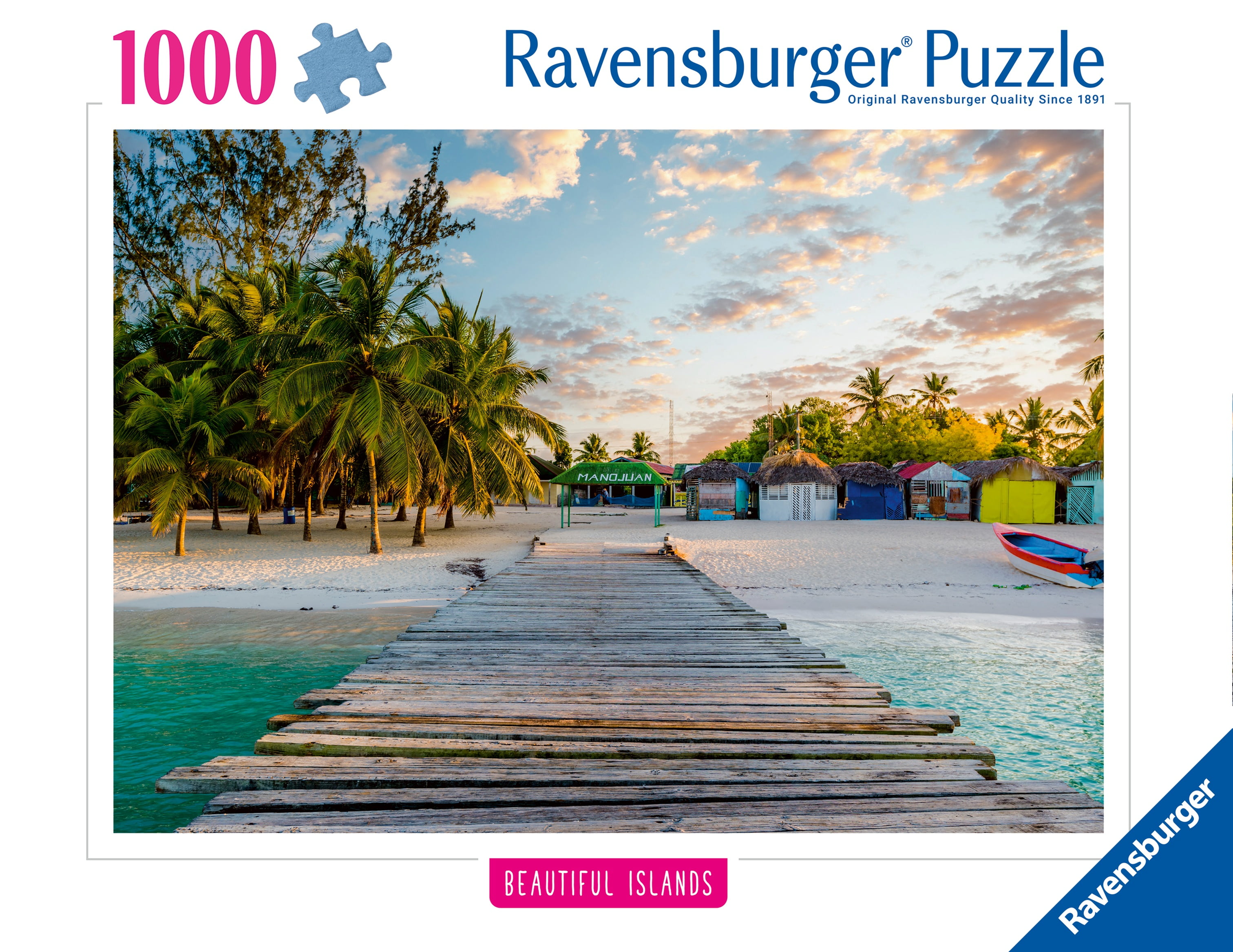 Ravensburger AT Beautiful Islands 06 1000-Piece Jigsaw Puzzle