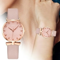 Women's Watches Silver Clearance Sale Women's Digital Small Dial Ladies Watch Elegant Women's Fashion Style Women's Watch Leather Strap Wristband Business Style Quartz Watch