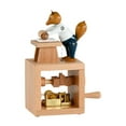 thumbnail image 1 of Esquirla Hand Crank Music Box Collectable Hand Operated for Lover Classmate Colleague, 1 of 8
