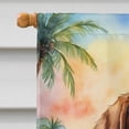 thumbnail image 3 of Saint Bernard Luau House Flag, 3 of 7