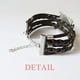 thumbnail image 3 of Tuoba chino Apellido personaje China Pulsera pareja de cuerdas de cuero Unbranded M, 3 of 3
