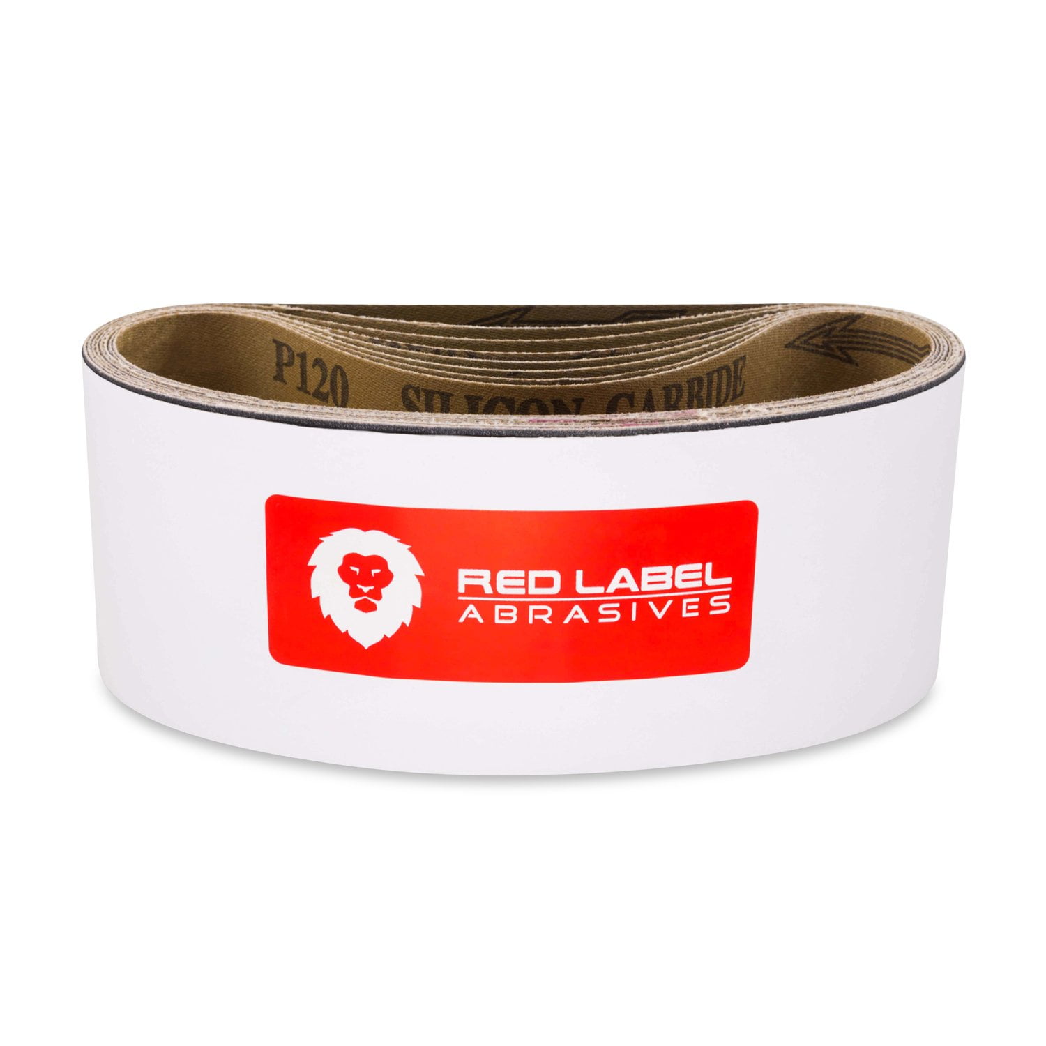 3 X 18 Inch 220 Grit Silicon Carbide Sanding Belts 8 Pack