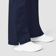 thumbnail image 6 of Wink WonderFLEX Grace - Women's Flare Leg Cargo Scrub Pant, Navy, XS, 6 of 7
