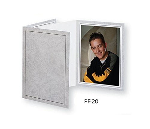 Photo Folder for 5x7 or 4x6 Inches Pack of 50 Cut Corners Heavy Duty Cardboard 