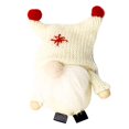 thumbnail image 2 of Linda muñeca sin rostro de lana navideña, gnomo de Rudolph, decoración de muñeco de peluche, colgante hecho a mano, decoración de fiesta y habitación rsissi（Khaki One Size, 2 of 5