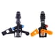 thumbnail image 5 of Aspersor Césped Giratorio 360 Pulverizador Con Boquilla Atomizadora Riego Jardín()) Naranja, 5 of 6