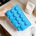 thumbnail image 5 of WEIOUKC Peanut Butter Cup Molds, Silicone Mini Tart Pan,Cavity Silicone Baking Mold, Non-Stick Chocolate & Cupcake Tray for Brownie, 5 of 6