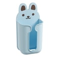 thumbnail image 2 of Wall-Mounted Tissue Holder Bathroom Tissue Storage Case for Tissue Paper Facial Tissue, 2 of 3