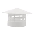 thumbnail image 5 of OUNONA  Rain Hat Weather Chimney Cap Covers for outside Pipe Child White, 5 of 8