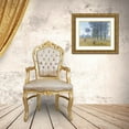 thumbnail image 3 of Monet, Claude 32x26 Gold Ornate Wood Framed with Double Matting Museum Art Print Titled - Sunlight Under The Poplars, 3 of 4