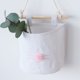 thumbnail image 5 of Piezas Bolsa de Almacenamiento Colgante de Tela de Lino Almacenamiento de Pared para Colgar en la Pared Bolsillos de Almacenamiento de Pared Bolsillo Organizador para Puerta Dormitorio Baño Sala de Es, 5 of 5