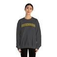 thumbnail image 4 of Cheeseburger Sweatshirt Gifts Crew Neck Shirt Long Sleeve Unisex, 4 of 7