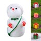 thumbnail image 4 of Toystoory Navidad Bricolaje Jardín Césped Adornos Miniatura Resina Estatuillas Mu?eco Kits de decoración para fiestas, 4 of 6