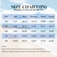 thumbnail image 3 of Sewkxo Toddler Rain Jacket Waterproof Hooded Rain Coats for Girls Windbreaker Outwear,Dark Blue 120, 3 of 6