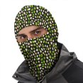 thumbnail image 3 of All-Over Print Scarf/Ski Mask – Windproof, UV Protection Balaclava for Men & Women, Breathable Stretch Balaclava Neck Gaiter, Moisture-Wicking Face Cover for Cycling, Running, Skiing & Outdoor Sports, 3 of 4