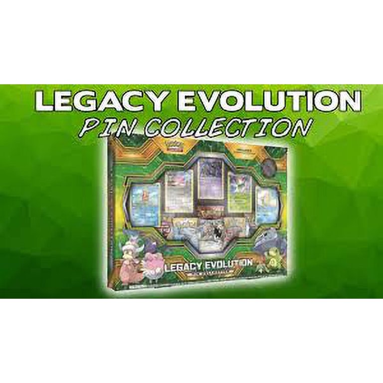 pokemon tcg legacy evolution pin collection card game Box – Stellar Vault Ascended Heroes expansion. OPENING POKEMON TCG LEGACY EVOLUTION