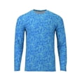 thumbnail image 2 of Paragon B14271259 Belize Sublimated Long Sleeve T-Shirt, Blue Water - 4XL, 2 of 4
