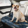 thumbnail image 5 of Qxltty Dark Blue Gilt Marble Cat litter Pads Pet Set of 3 Diaper Mats Center Anti-leakage Layer Absorbent Soft and Comfortable, 5 of 7
