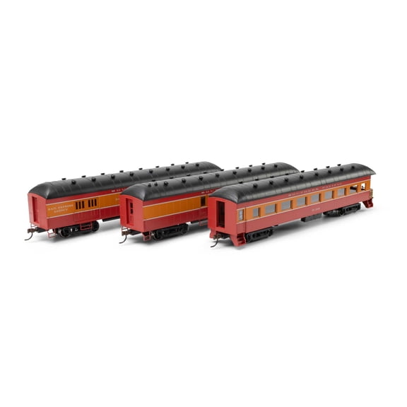 Athearn HO RTR Arch Roof Set SP 3 ATH73040 HO Rolling Stock