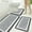 Gray, variant on Tyidzon Bath Mats for Bathroom Non Slip Washable Bathroom Rugs Soft Absorbent Quick Dry Bath Mat Carpet for Tub Shower, Home Decor Accessories