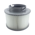 thumbnail image 2 of Swimming Pool Filter Plastic HEPA Strainer Hot Tub Plastic Pool Strainer; Inflatable Pool Filtration Part Replacement for MSPA, 2 of 9
