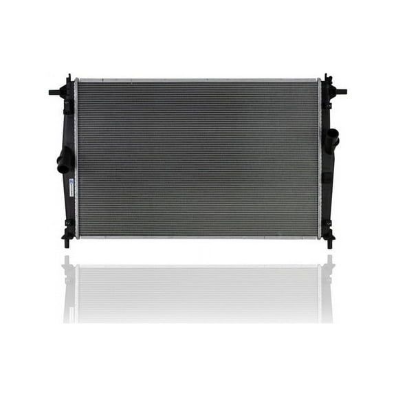 Radiator - Cooling Direct Compatible/Replacement for '19-20 Mazda3 Sedan/Hatchback 4-Cylinder 2.0/2.5L Plastic Tank, Aluminum Core - PAF115200