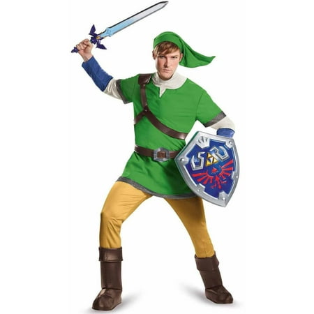The Legend of Zelda Link Deluxe Men's Adult Halloween