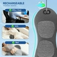 thumbnail image 4 of Triple Fusion Back Massager, Rechargeable Lumbar Support Pillow, Waist Decompression Massager with Heat Vibration, 4 of 8