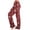 E57# Wine, variant on Christmas Womens Flannel Pajamas Holiday Flannel Christmas Snowflake Graphic Pajama Pants Soft Elastic Waist Fall Pj Bottoms Casual Comfy Sleep Loungewear Pants Red XS