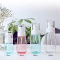 thumbnail image 5 of Botella de loción Maquillaje Hidratante Cara portátil Botella vacía Embalaje 1set-transparent_ kaili Sencillez, 5 of 5