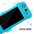thumbnail image 6 of DesignSkinz Solid Turquoise Blue Full-Body Skin Decal Wrap Cover for Nintendo Switch, 6 of 6