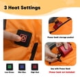 thumbnail image 2 of Bolsa de dormir para perros GeerDuo con calefacción, impermeable y cálida, con bolsa de almacenamiento, 2 of 8