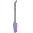 thumbnail image 1 of Wax Spatula, Reusable Scraper High Temperature Resistant Durable Silicone  For Body Waxing For Wax Heater Purple, 1 of 8