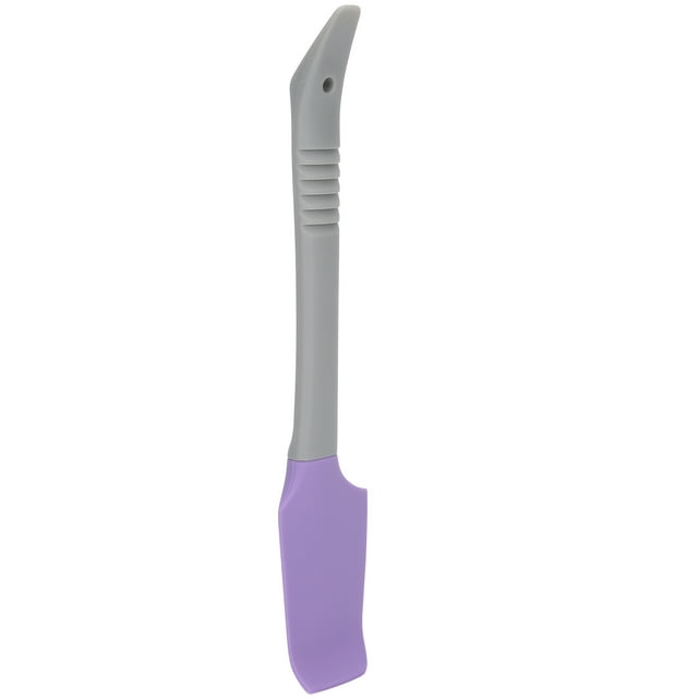 Wax Spatula, Reusable Scraper High Temperature Resistant Durable Silicone For Body Waxing For Wax Heater Purple