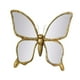 thumbnail image 4 of Adorno decorativo de espejo con forma de animales, irrompible, decorativo, sin perforaciones, para pared, estilo vintage. con forma de mariposa, 4 of 9