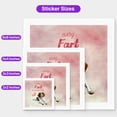 thumbnail image 5 of Every Fart is Love Note Brittany Spaniel Guilty Face Happy Valentine's Vinyl Sticker Brittany Dog Lover Gifts Idea Waterproof Decal Art Decor - 01016, 5 of 5