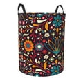 thumbnail image 2 of Daiia colorful Mexican2 Laundry Hamper With Handles Large Storage Basket/Toy Organizer/Dirty Clothes Collapsible Waterproof For College Dorms, Bedroom,Bathroom, 2 of 8