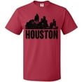thumbnail image 3 of Inktastic Houston Skyline Grunge T-Shirt, 3 of 5