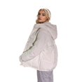thumbnail image 2 of Chaqueta de algodón con múltiples bolsillos, chaqueta holgada de algodón para mujer, chaqueta de algodón con capucha de estilo corto de invierno, chaqueta de algodón de talla grande, 2 of 6
