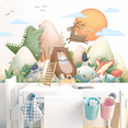 thumbnail image 1 of Vinil Decorativo Autoadhesivo Infantil Animales Adorables H&Jess Vinil Decorativo, 1 of 2