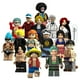 thumbnail image 1 of Juego de juguetes de bloques de construcción pieza por pieza de mini personaje, kit de construcción pieza por pieza coleccionable de personaje de acción animado de 1,77 pulgadas, 1 of 5
