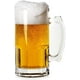 thumbnail image 1 of Jarra de cerveza extragrande de estilo de 35 onzas, jarras de vidrio grandes con asa, jarra de cerveza alemana de un litro (35 oz), 1 of 6