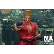 Storm Collectibles - Tekken 7 - 1/12 Paul Phoenix Action Figure