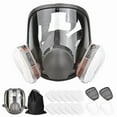 thumbnail image 2 of 16 in 1 Full Face Mask Silicone Full Face Mask 1 Mask Body 2 X Filter Cartridges, 2 of 6