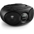 thumbnail image 1 of Reproductor de CD portátil Boombox Philips Stereo Dynamic Bass, 1 of 8