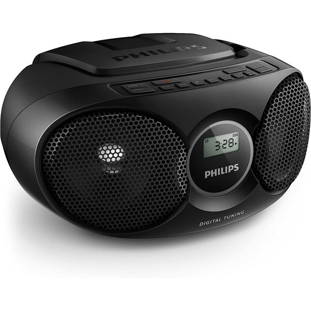 Reproductor de CD portátil Boombox Philips Stereo Dynamic Bass