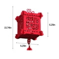 thumbnail image 3 of Fiudx Liquidación De Decoración Del Hogar Por Menos De $5 Linterna De Año Nuevo Chino, Decoración De Cubos Hechos A Mano, Linterna Roja Para Vacaciones, Decoración Del Hogar, Escaparate, Tienda, Deco, 3 of 6