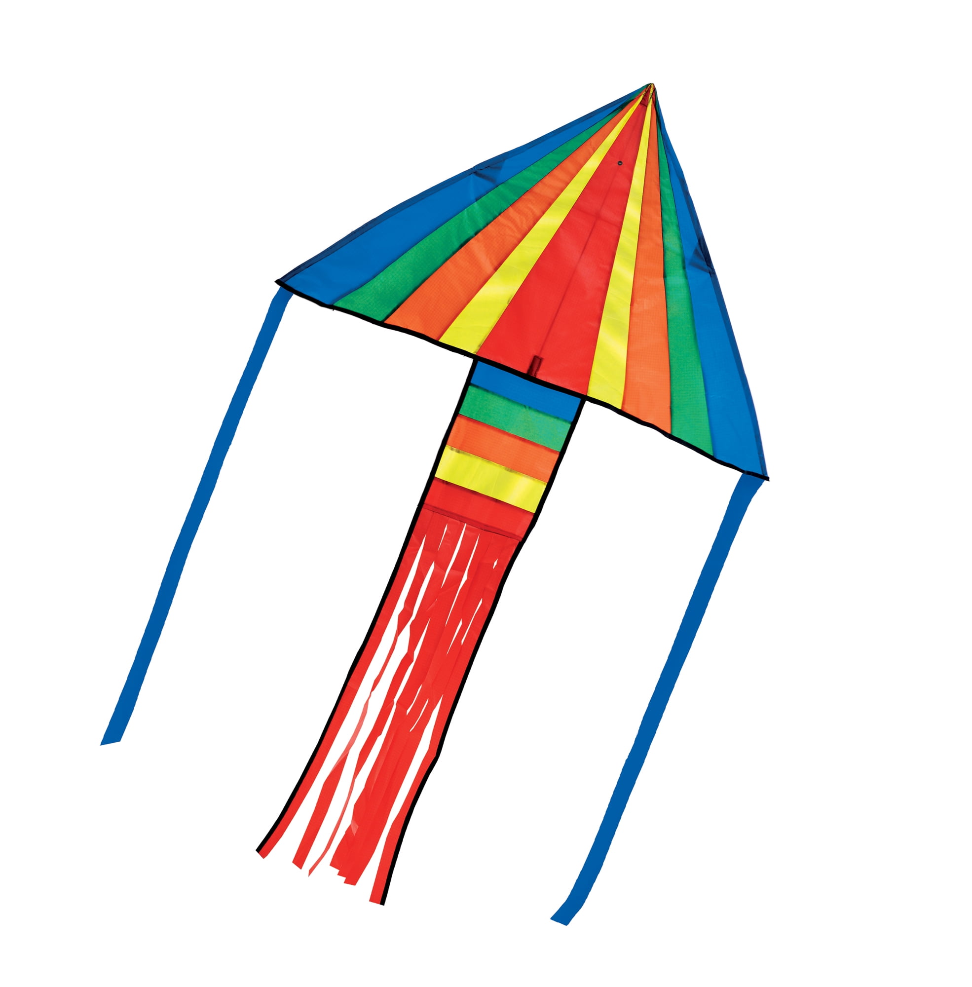 Free Shipping Outdoor Fun Sports Spiral Tail 3D Triangle Kite delta kite box NEW 